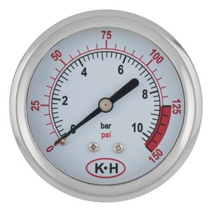 گیج 10 بار مدل khc 10 سایز 1_4 اینچ
